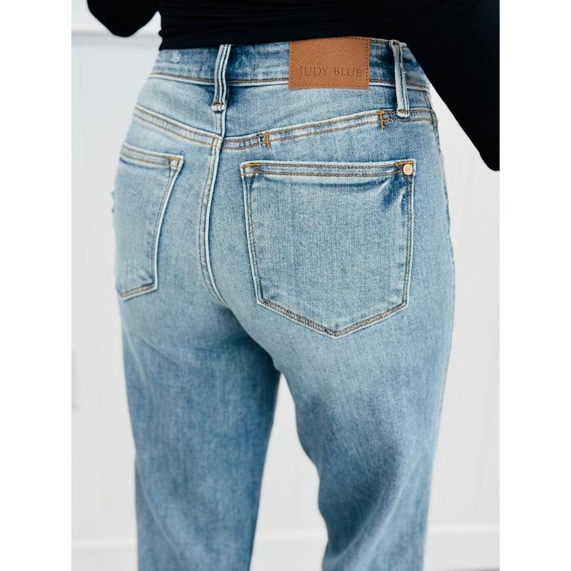 Judy Blue Not Your Average Dad Jeans (Reg & Plus)