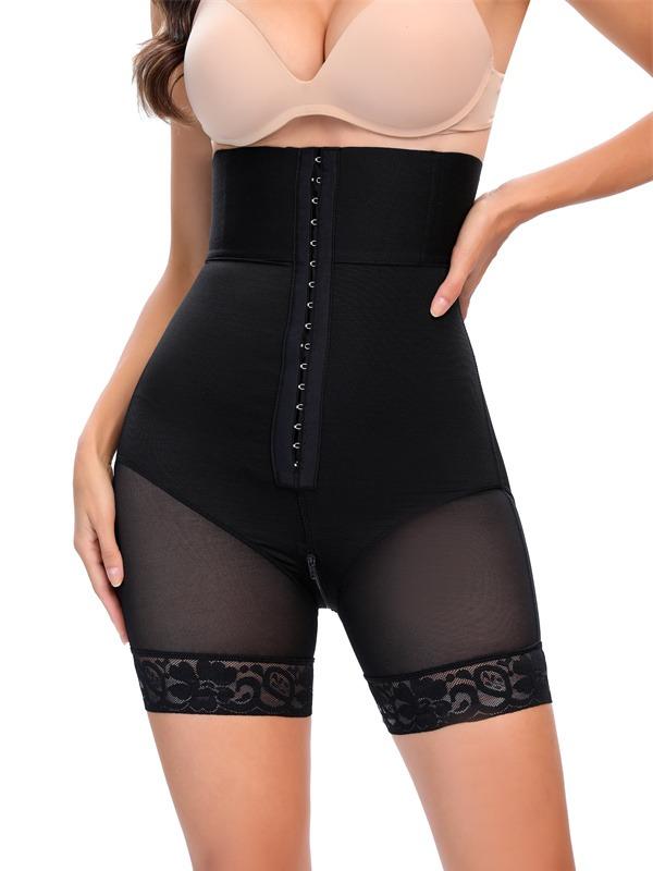 YMERCH Tummy Control Shapewear for Women Fajas Colombianas Postparto Body Shaper Shorts Butt Lifter with Zipper Crotch shapewear womenswear fajas colombianas Compression Fit Bra Underwear Lady Comfort Sexy Basic Minimalist