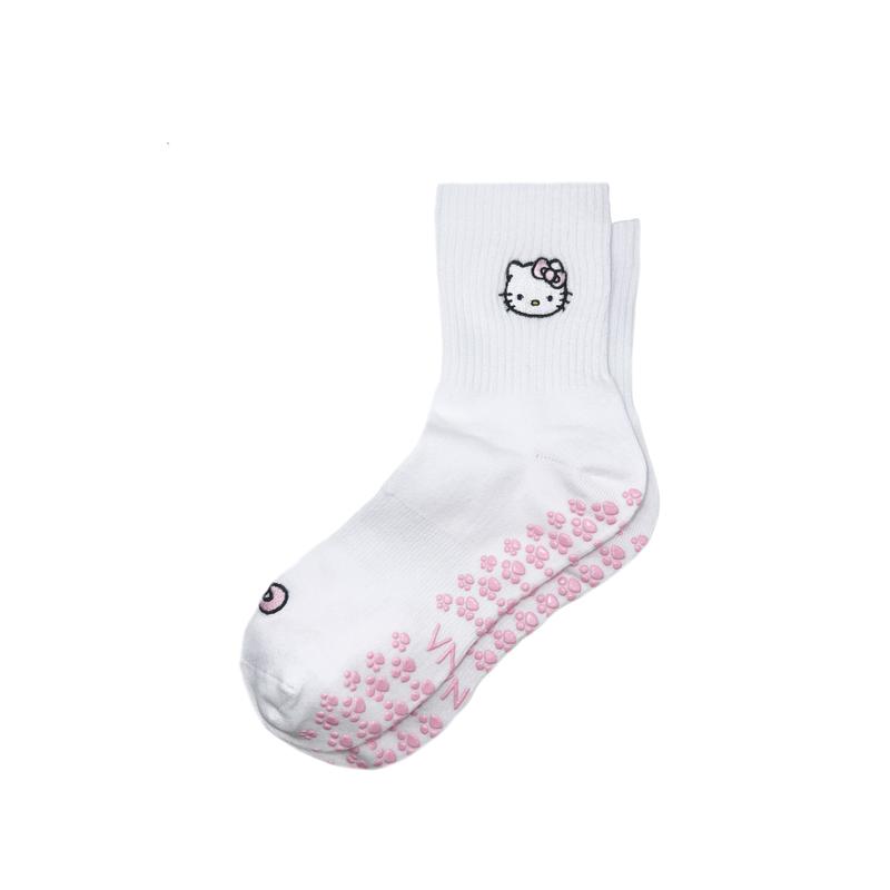 Grip Socks - Purrfect in Pink