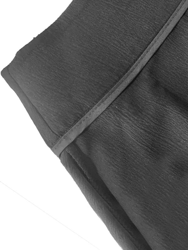 Women's Solid Color Tie Front High Waist Skirt, Casual Fashion Zipper A Line Skirt for Daily Wear, Ladies Bottoms for All Seasons