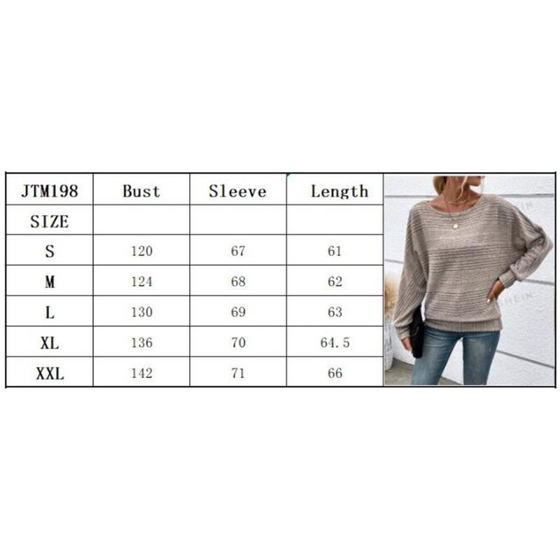 Encolax Pit Stripe Batwing Sleeve Top