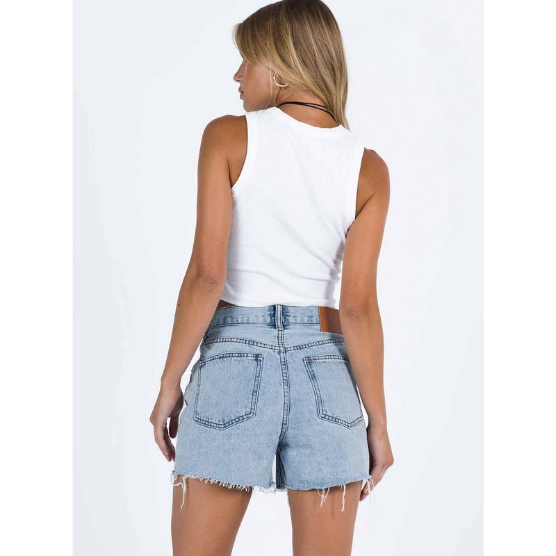 Xena Denim Shorts Tall