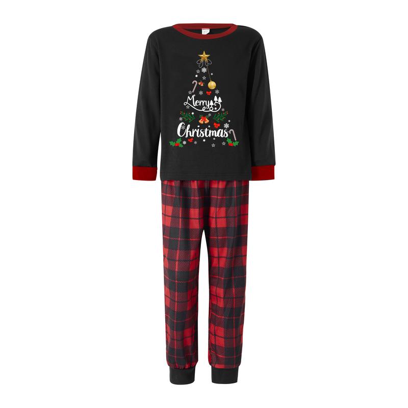 Christmas Family Pajamas Xmas Matching Family Pajama Holiday Pjs Xmas Jammies Sleepwear Set