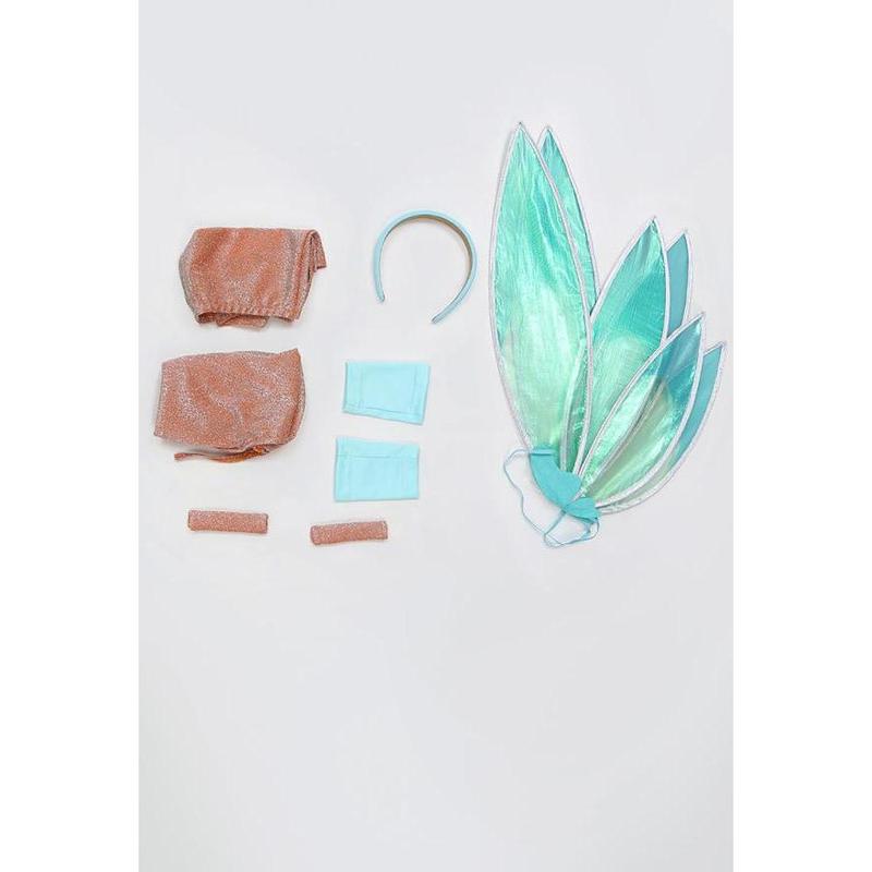 Winx Club Stella Halloween Cosplay Costume Set