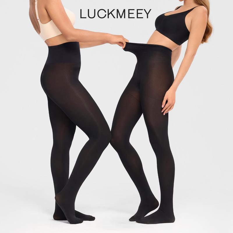 LUCKMEEY Rip-resistant Strong Tight Revolutionary Fiber Womenswear Underwear Lady Women Comfort Bridal Stockings Christmas