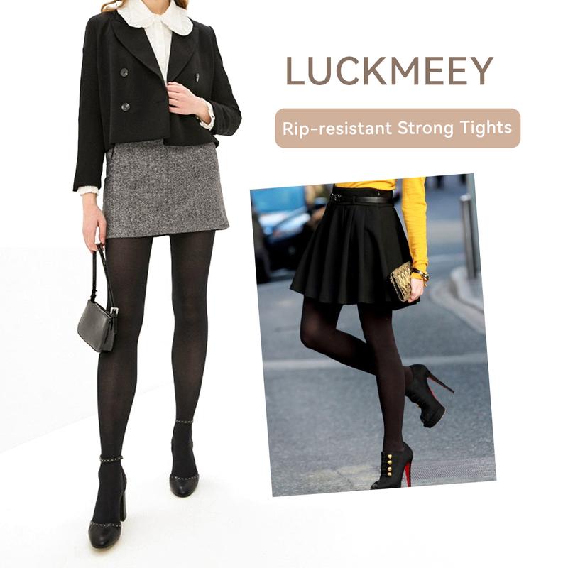 LUCKMEEY Rip-resistant Strong Tight Revolutionary Fiber Womenswear Underwear Lady Women Comfort Bridal Stockings Christmas