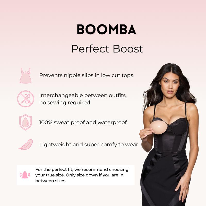 BOOMBA Perfect Boost - Patented Sticky Inserts