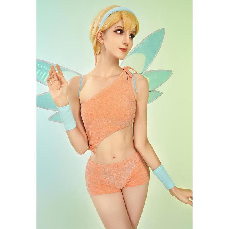 Winx Club Stella Halloween Cosplay Costume Set