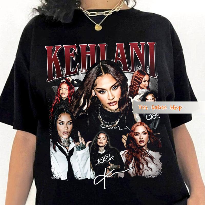 KEHLANI Vintage T-Shirt, Kehlani Crash Tour Shirt, Kehlani Concert Outfit, Unisex Shirt, Gift For Fan, Vintage 90s Shirt, Trending Tshirt Man Retro