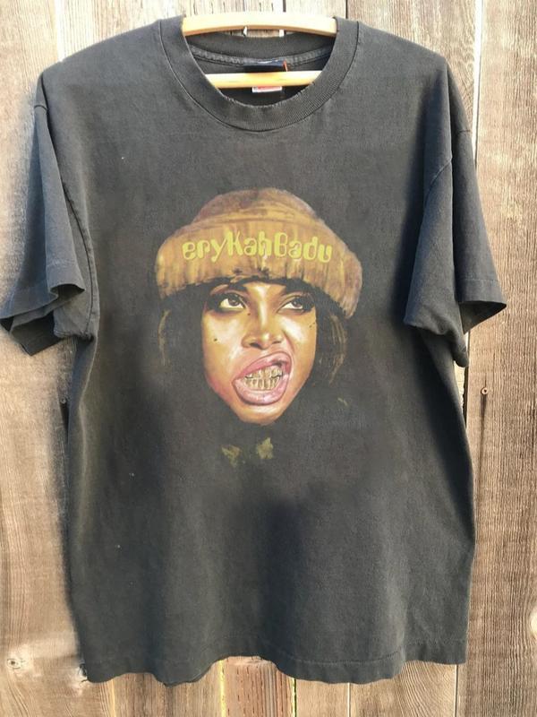 Erykah 90s Music Rock, Gifts for Fans, Graphic Shirt, Erykah Badu 2024 Shirt, Sweatshirt , Sweater , Hoodie, Fall Sweatshirt Tops Unisex