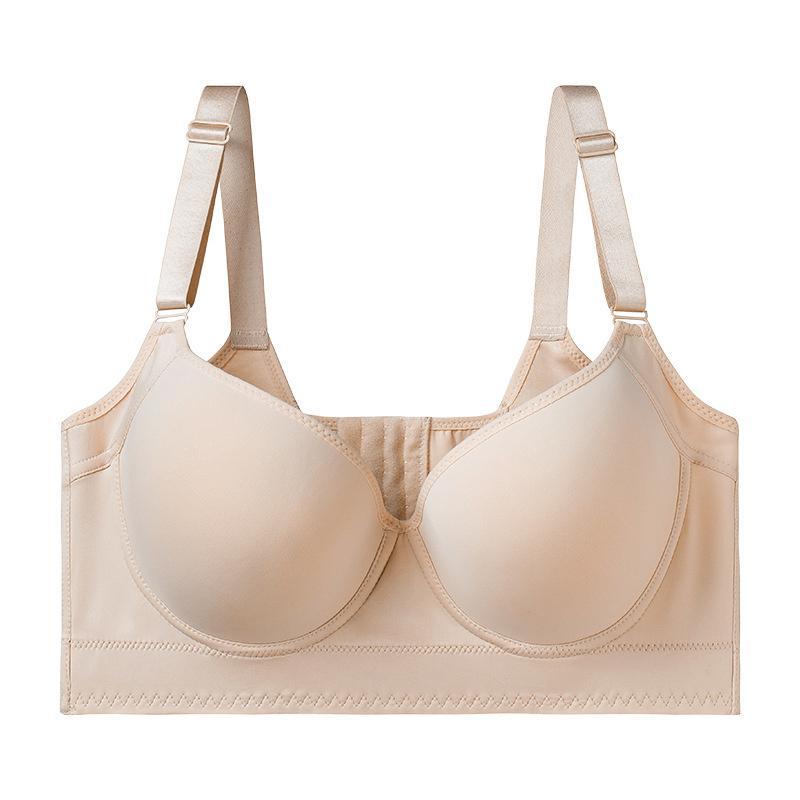 plus - size girls' bra, comfortable, slimming and anti-sagging!