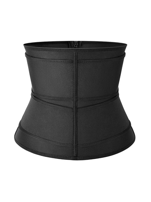 Men's Zipper Velcro Adjustable Waist Trainer, Casual Tummy Control Waist Cincher, Summer Wear 2024, Men's Shapewear for Daily Use