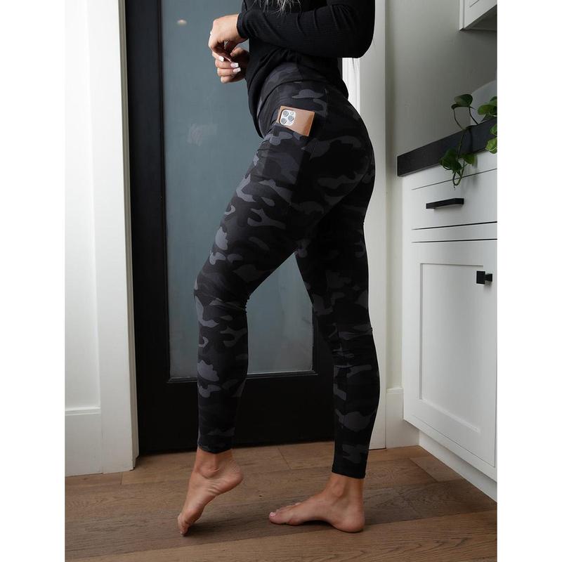 SA Exclusive Midnight Camo Pocket Leggings