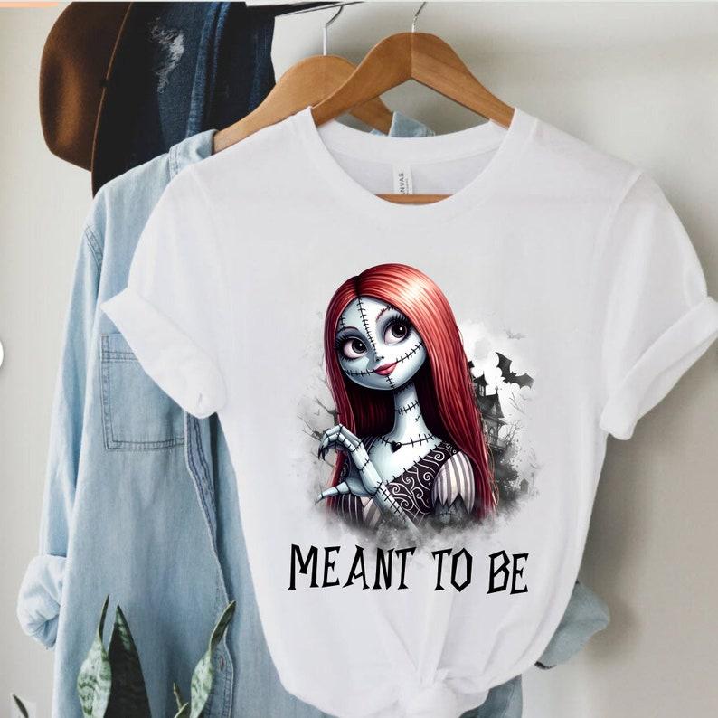 Jack And Sally Couple Shirt  Jack Sally Shirt Nightmare Before Christmas  Halloween Shirt Couple Halloween Shirt