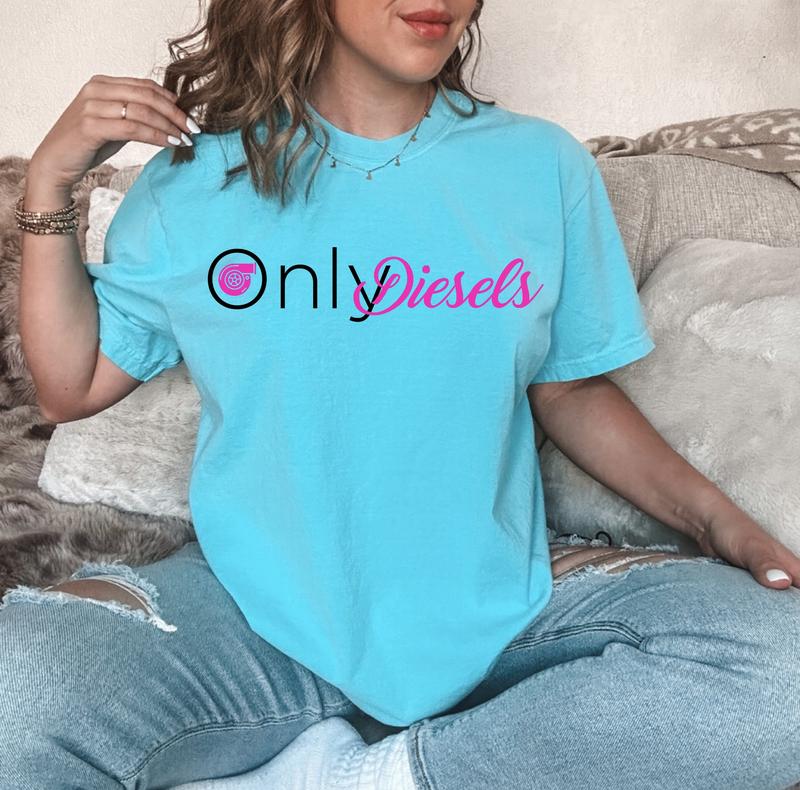 Only Diesels unisex Comfort Colors Tshirt