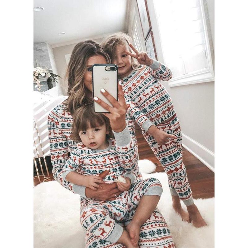 Noel Christmas Family Pajamas