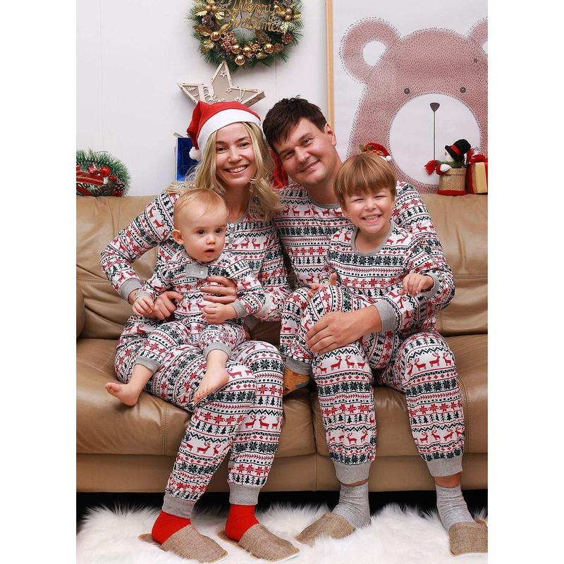 Noel Christmas Family Pajamas