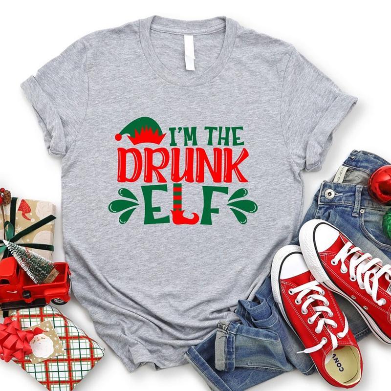 Elf Family Christmas Shirt, Family Christmas Shirt, Matching Family Shirts, Personalized Christmas Gifts, Personalized Elf Shirt, Matching Xmas Tee