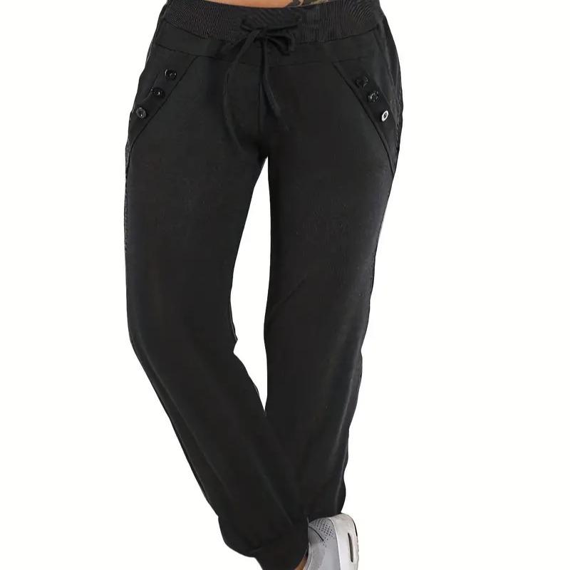 Womens Sweatpants Joggers for Women Cotton Drawstring Baggy Sweats Women Pants