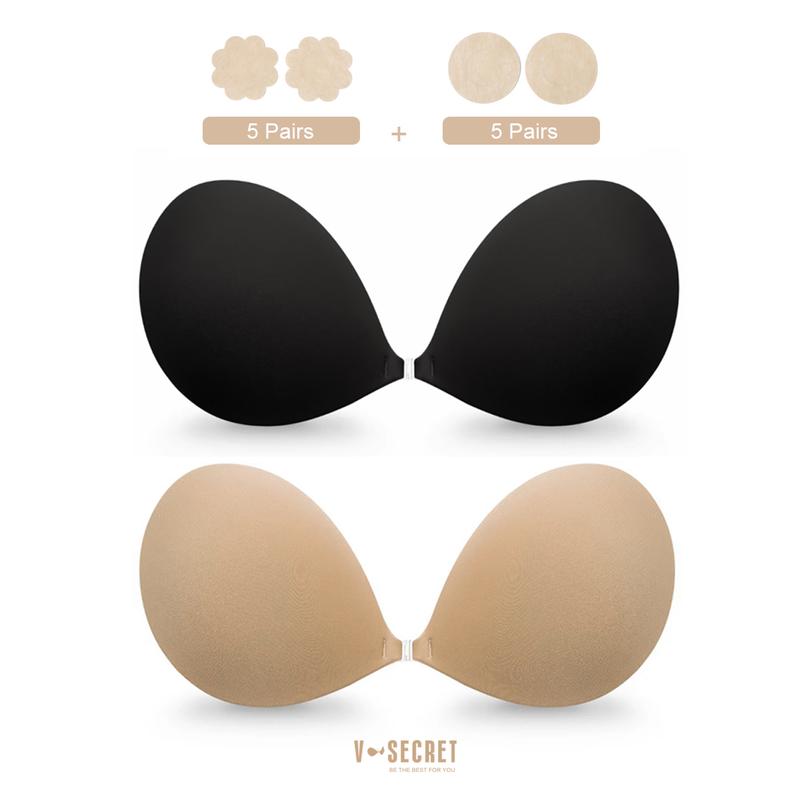 Live-V’secret Sticky Bra inserts, Comfort Invisible Push Up Nipple Pasty, Fashion Lingerie Accessories For Women, Lingerie Outfit for Women Lady, Summer Outfits 202