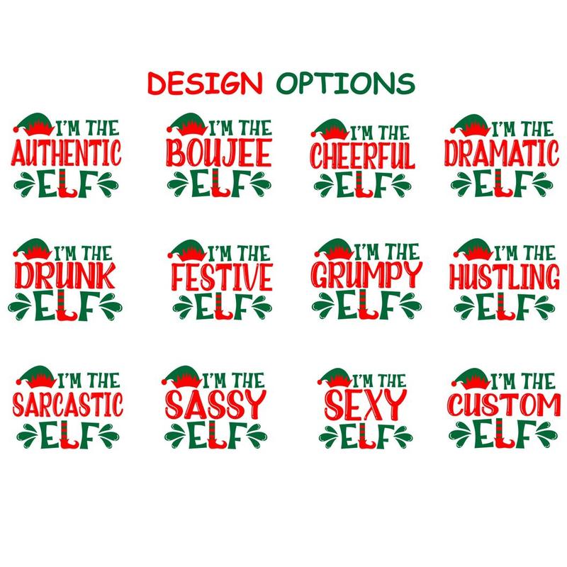 Elf Family Christmas Shirt, Family Christmas Shirt, Matching Family Shirts, Personalized Christmas Gifts, Personalized Elf Shirt, Matching Xmas Tee