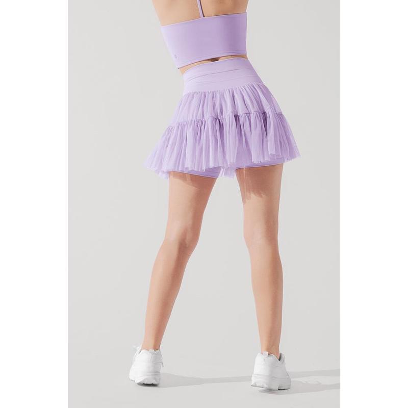 Pirouette Skort - Digital Lavender