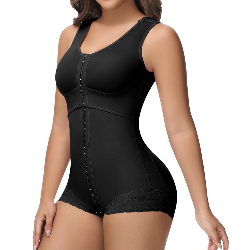 SHAPESHE Hourglass Shapewear for Women Bodysuits Breast Up Corset Girdles