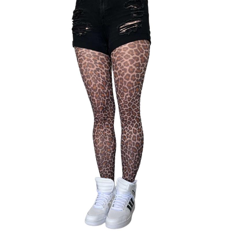 Leopard Printed Tights