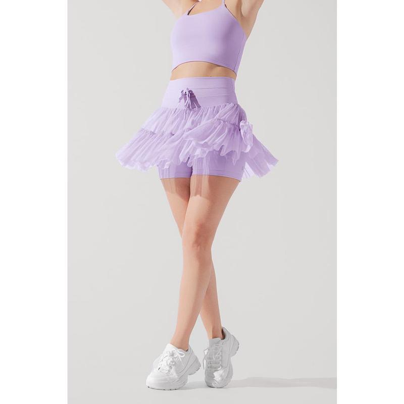 Pirouette Skort - Digital Lavender