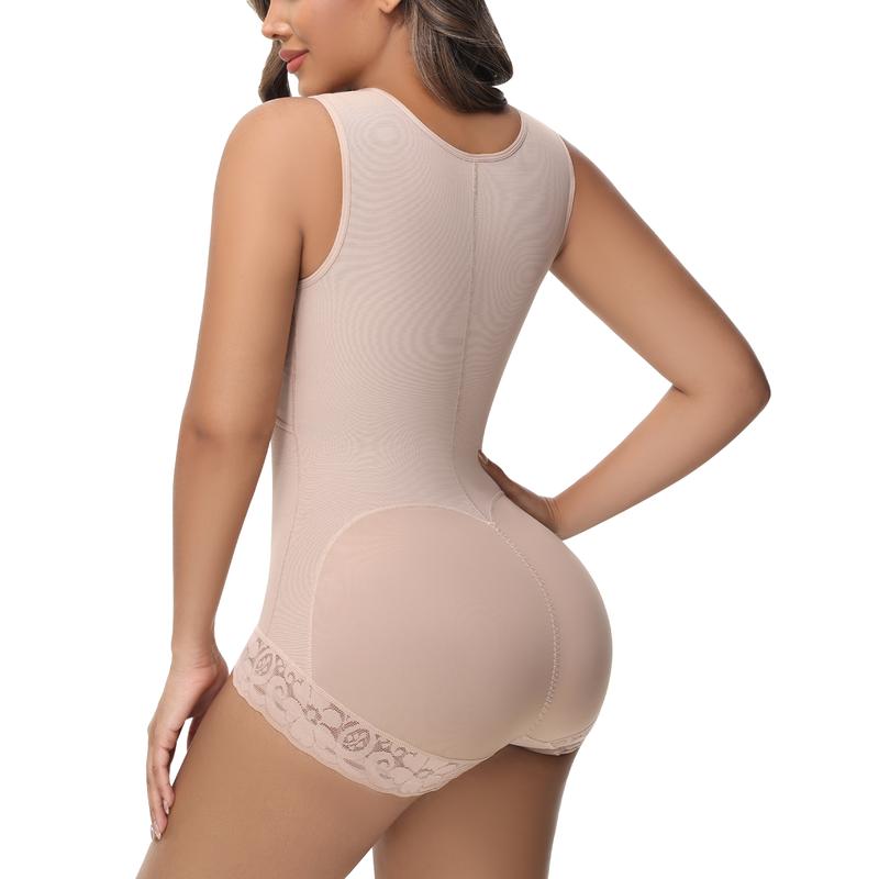 SHAPESHE Hourglass Shapewear for Women Bodysuits Breast Up Corset Girdles