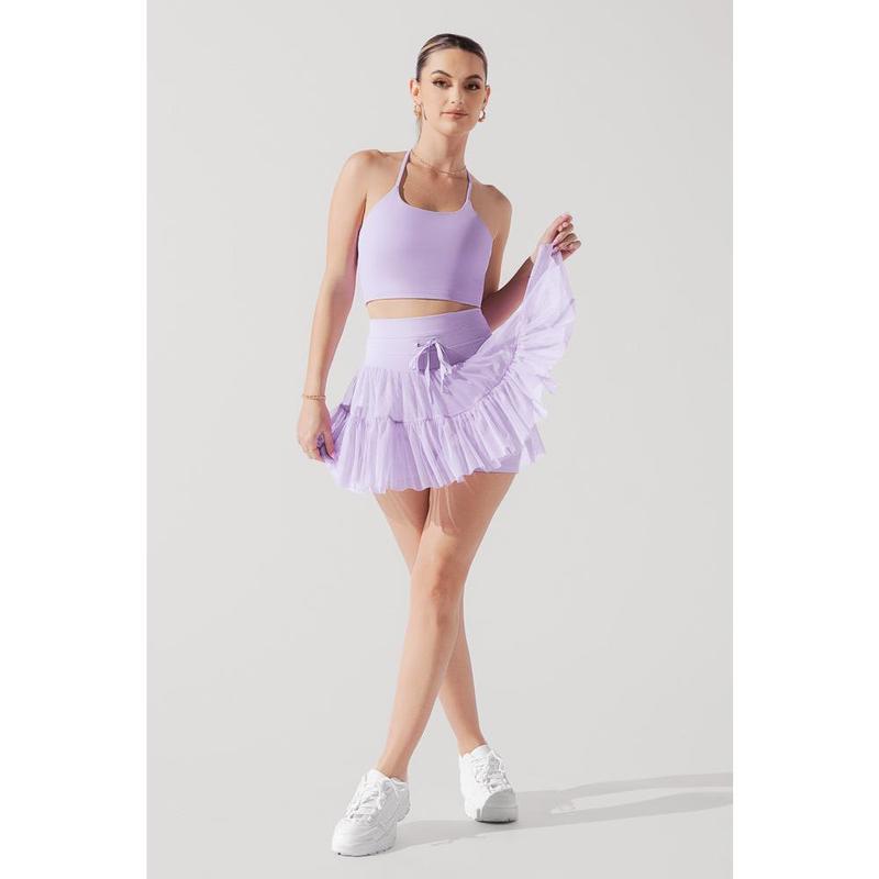 Pirouette Skort - Digital Lavender