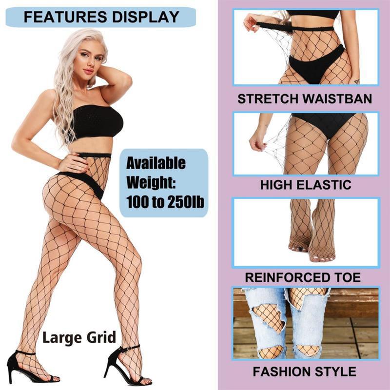 Winter Fashion 5-Pack High Waist & High ElasticityTights- Unique Patterns for Comfortand Style, Perfect for Holiday Partiesand New Year's Eve Celebrations!