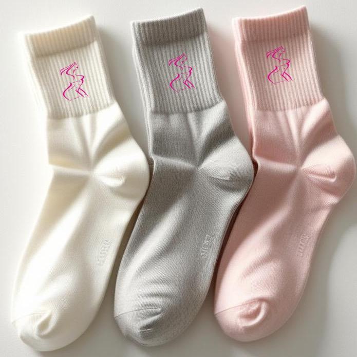 Cali Curves Exclusive Holiday Socks 3pk