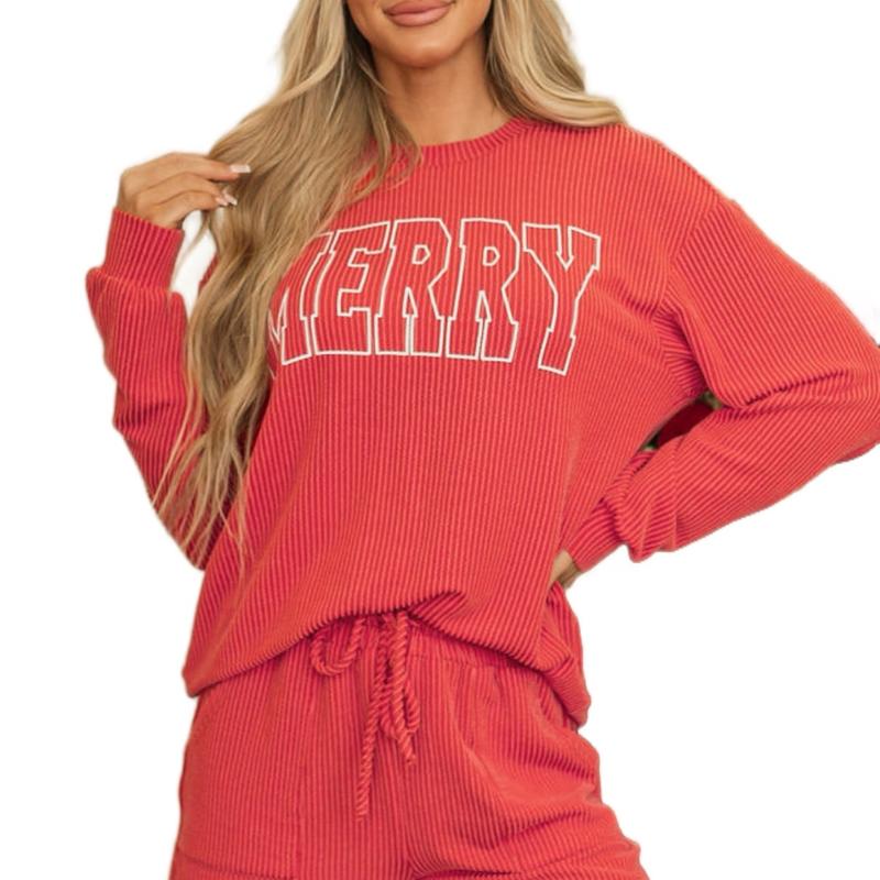 Merry Shorts Lounge Set Women