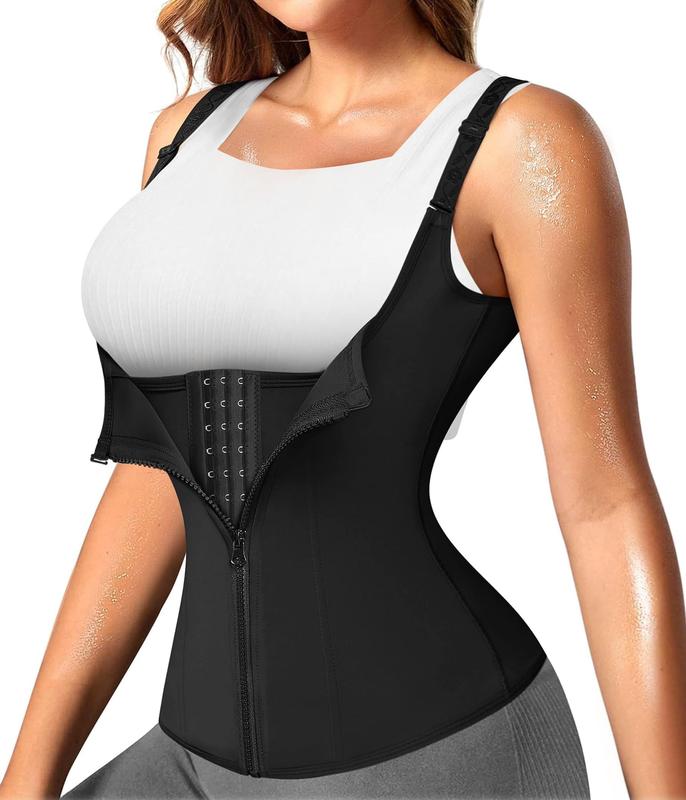 Nebility Women's Corset Vest Bodysuit Sport Shapewear Womenswear Day