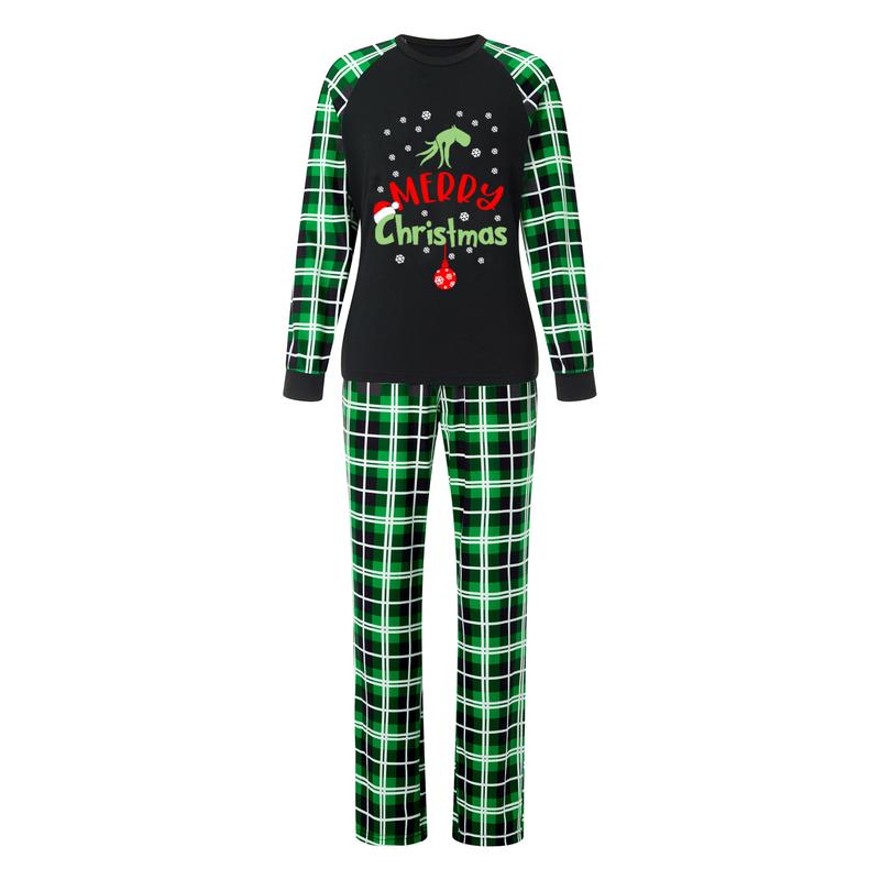 Matching Christmas Pjs For Family Matching Family Christmas Pajamas Xmas Family Pajamas Matching Sets Christmas Pjs