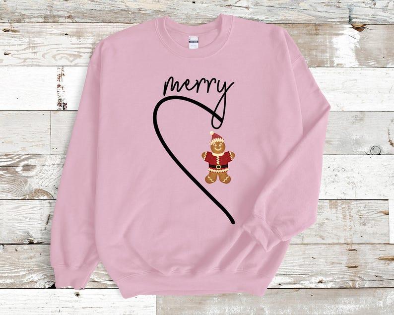 Christmas Couple Merry Christmas Sweatshirt, Christmas Couple Matching Sweater, Holiday Couples Sweatshirt, Funny Christmas Couples Sweater