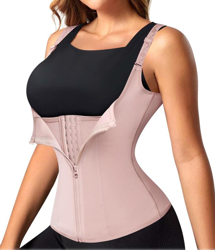 Nebility Women's Corset Vest Bodysuit Sport Shapewear Womenswear Day