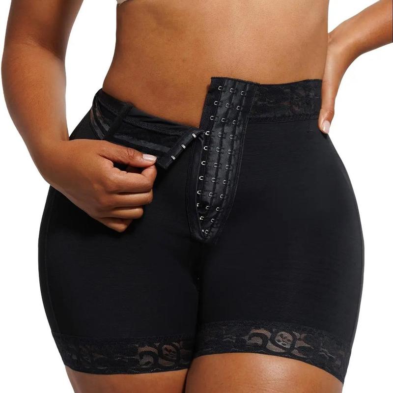 Shapellx AirSlim Lace Tummy Control  Butt-Lifting T-Back Shorts Shapewear Womenswear Christmas