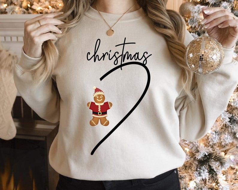 Christmas Couple Merry Christmas Sweatshirt, Christmas Couple Matching Sweater, Holiday Couples Sweatshirt, Funny Christmas Couples Sweater