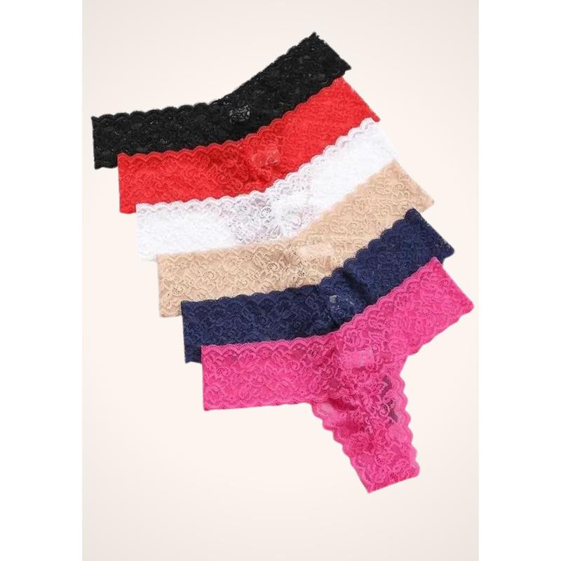 Lace Panties Soft Underwear, Black, Red, Beige, White, Blue, Pink Lace Panties, Comfortable and Sexy Underwear, Womenswear