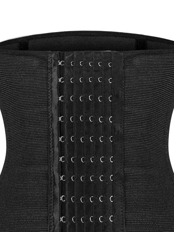 Women's Adjustable Waist Trainer, Hook and Eye Closure Tummy Control Corset, Fajas Colombianas, Women's Shapewear Clothing for Postpartum Recovery