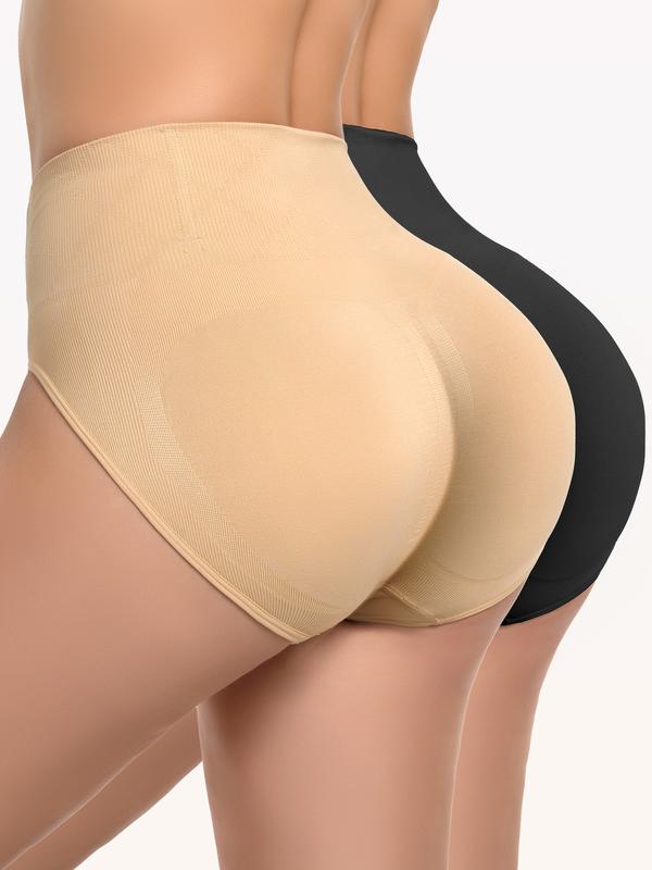 Contouring Panties Female Abdominal Control High Waist Super Tight Contouring Waist Tubing Shapewear Womenswear Underwear Lady Comfort Compression Sexy Basic Halter Halter Neck