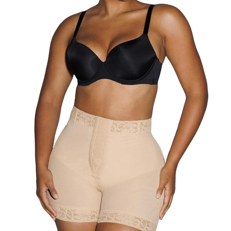 Shapellx AirSlim Lace Tummy Control  Butt-Lifting T-Back Shorts Shapewear Womenswear Christmas