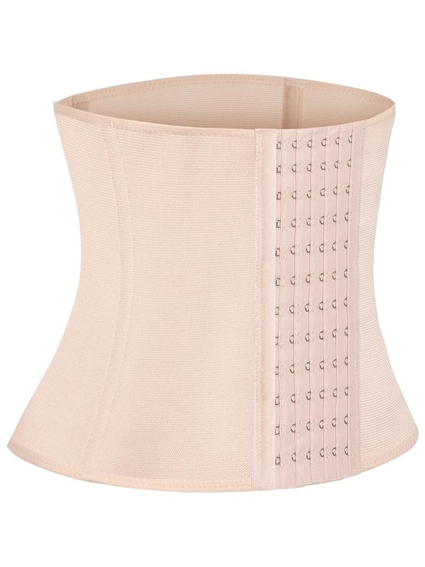 Women's Adjustable Waist Trainer, Hook and Eye Closure Tummy Control Corset, Fajas Colombianas, Women's Shapewear Clothing for Postpartum Recovery