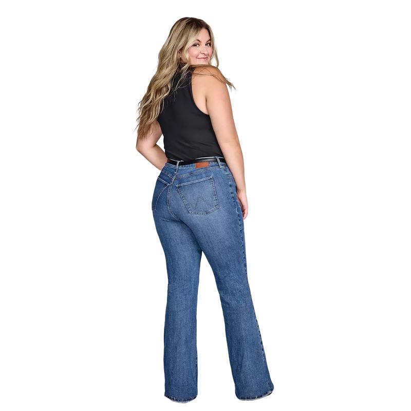 Wrangler Lily High Rise Bespoke Flare Jeans