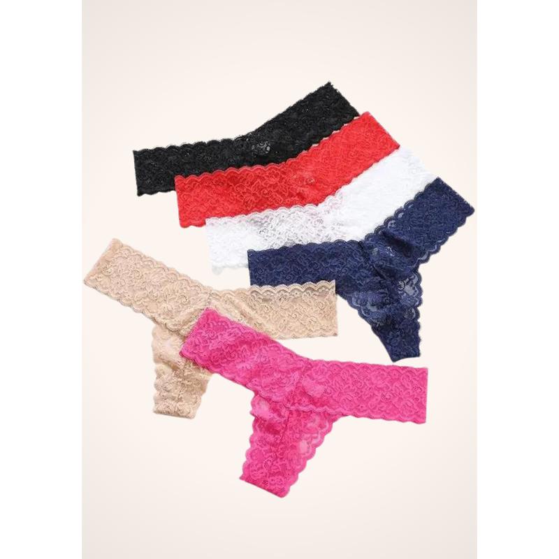 Lace Panties Soft Underwear, Black, Red, Beige, White, Blue, Pink Lace Panties, Comfortable and Sexy Underwear, Womenswear