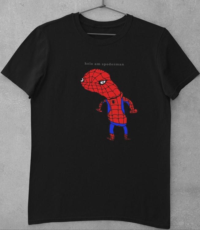 Spoderman Shirt, Spider Meme Shirt | WDW Matching Family Shirt, Vacation Shirt, Holiday Trip Shirt, Magic Kingdom Shirt, Birthday Shirt Gift