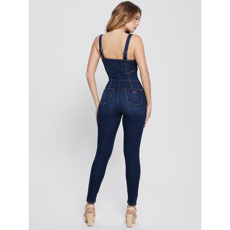 GUESS Female Janae Denim Jumpsuit