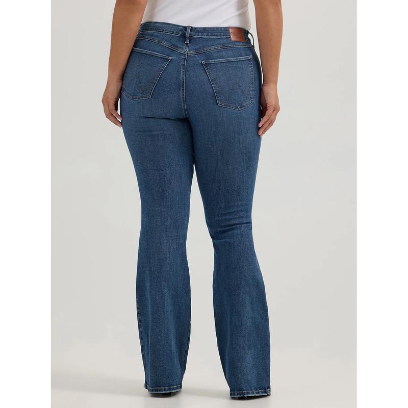 Wrangler Lily High Rise Bespoke Flare Jeans